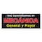 Signmission Mecanica General Y Mayor Banner Concession Stand Food Truck Single Sided B-120-30104 - alternate 1